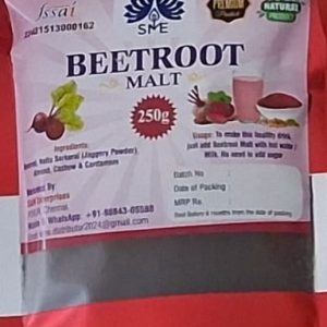 Beetroot Malt - 100% Natural (பீட்ரூட் மால்ட்)