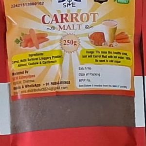Carrot Malt - 100% Natural (கேரட் மால்ட்)