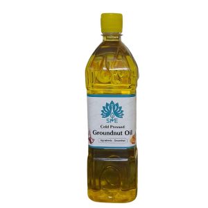 Groundnut Oil - Double Filtered (செக்கு கடலை எண்ணெய்)