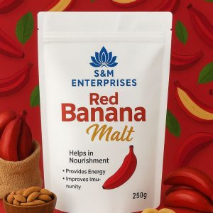 Red Banana Malt - - 100% Natural (செவ்வாழை வாழை மால்ட்)