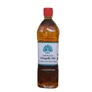 Gingelly Oil / Sesame Oil - Premium Quality (செக்கு நல்லெண்ணெய்)